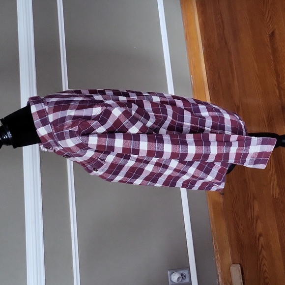 CARHARTT Size Small Flannel Shirt - Picture 3 of 10